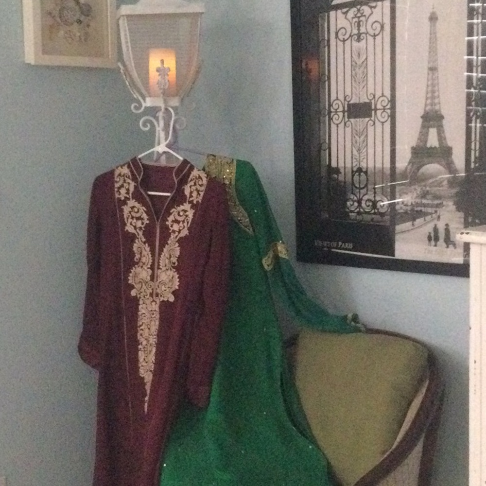 Indian Kurti Kirti Tunics—Bundle of Two